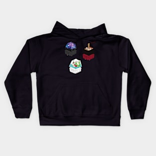 Artisan Keycaps Ramen, Koi Pond, and Cute Space Astronaut Switch Sticker Set Kids Hoodie